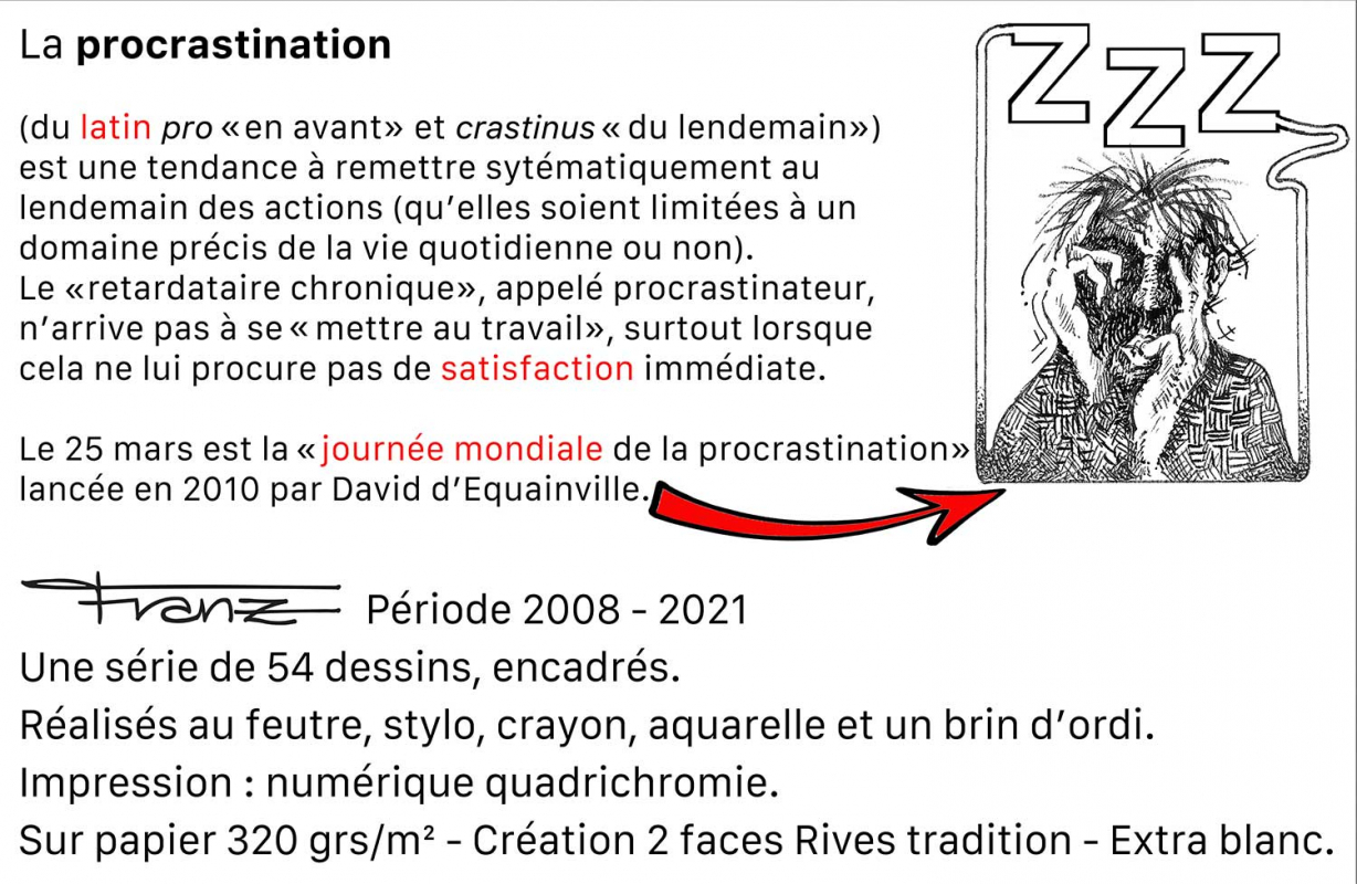 Définition de la Procrastination