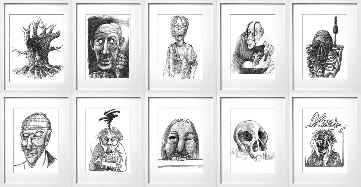 Galerie de portraits 01