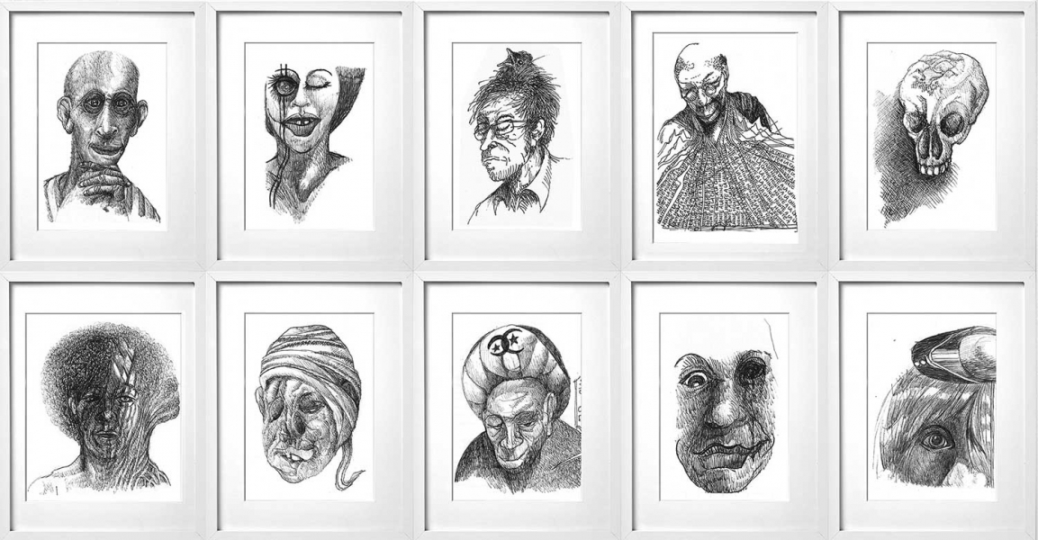 Galerie de portraits 02